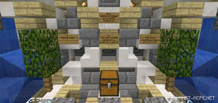 Карта Updates Trivia [Мини-игра]