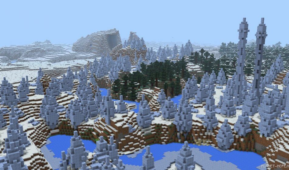 Огромная ледниковая тундра [0.13.x]