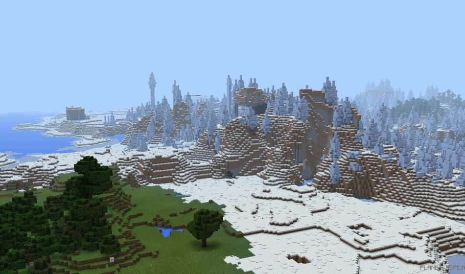 Огромная ледниковая тундра [0.13.x]