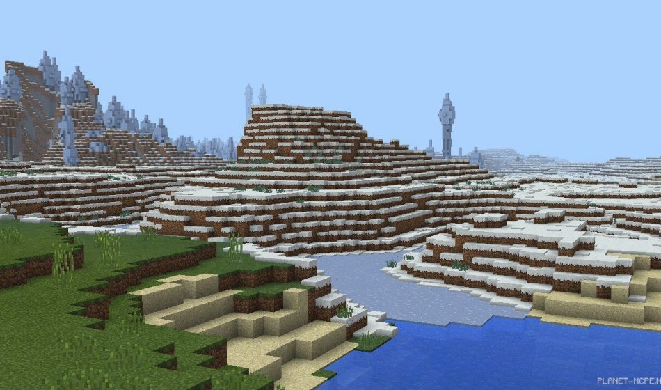 Огромная ледниковая тундра [0.13.x]