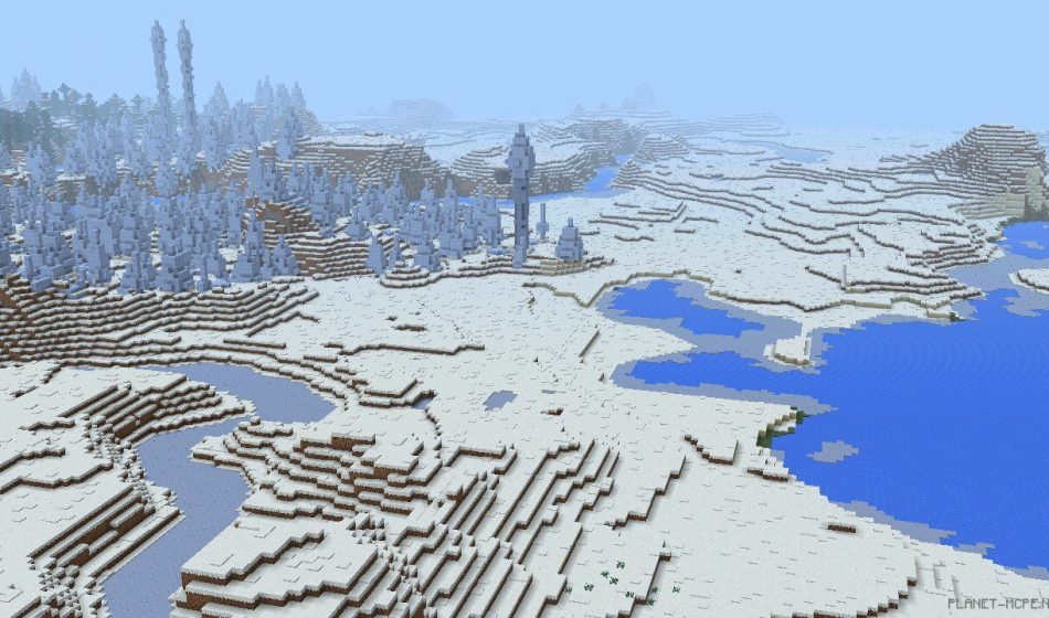 Огромная ледниковая тундра [0.13.x]