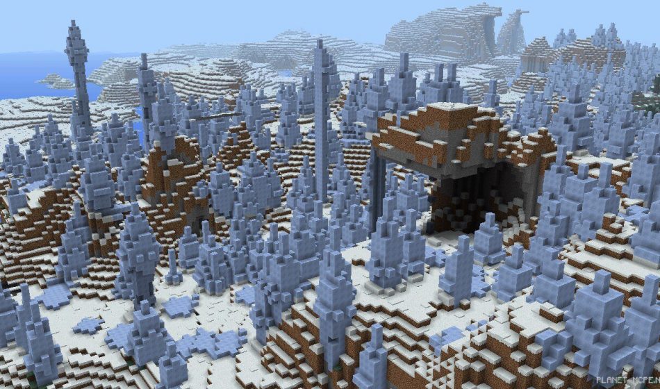 Огромная ледниковая тундра [0.13.x]