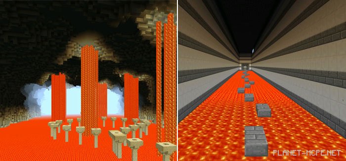 Карта Hardcore Runner II