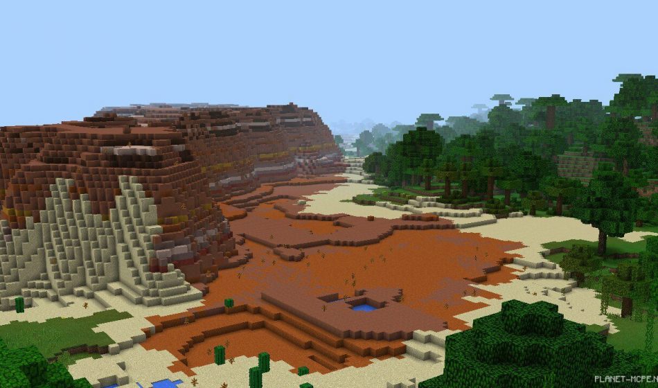 Огромнейший Меза биом [0.13.x]