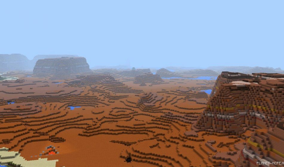 Огромнейший Меза биом [0.13.x]