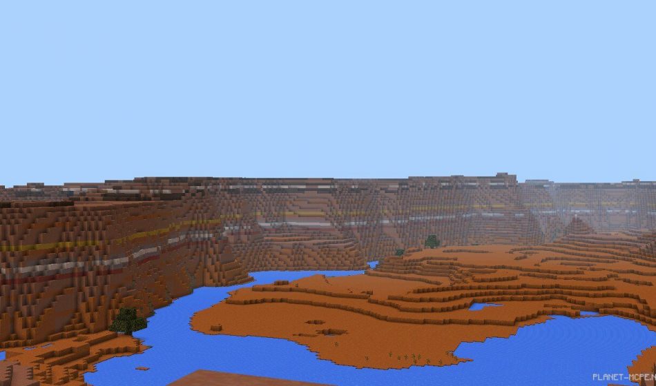 Огромнейший Меза биом [0.13.x]