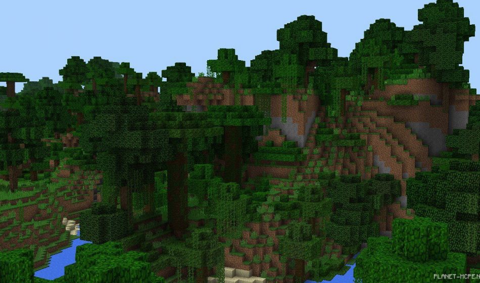 Огромнейший Меза биом [0.13.x]