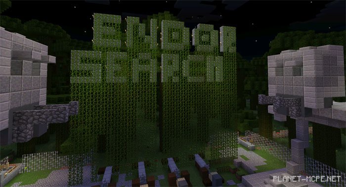 Карта Star Wars Theme Park