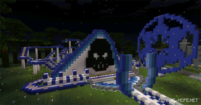 Карта Star Wars Theme Park