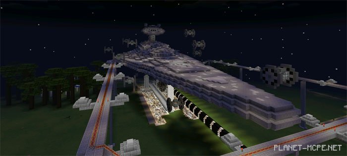 Карта Star Wars Theme Park