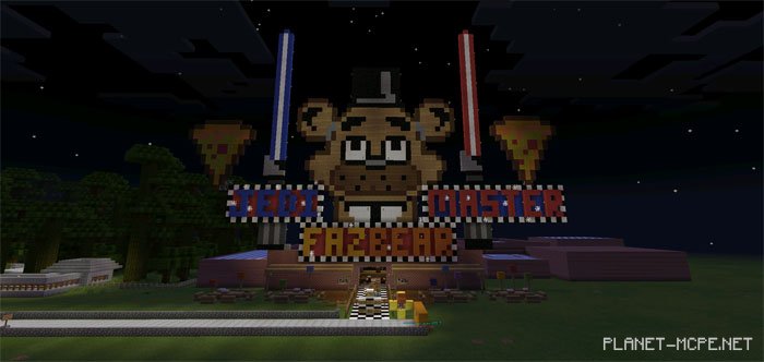 Карта Star Wars Theme Park