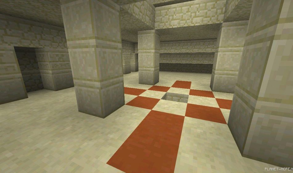 Песчаная деревня и Храм в пустыне [0.13.x]