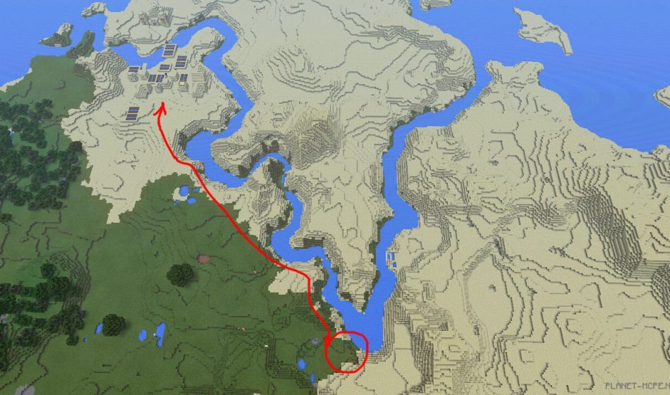 Песчаная деревня и Храм в пустыне [0.13.x]