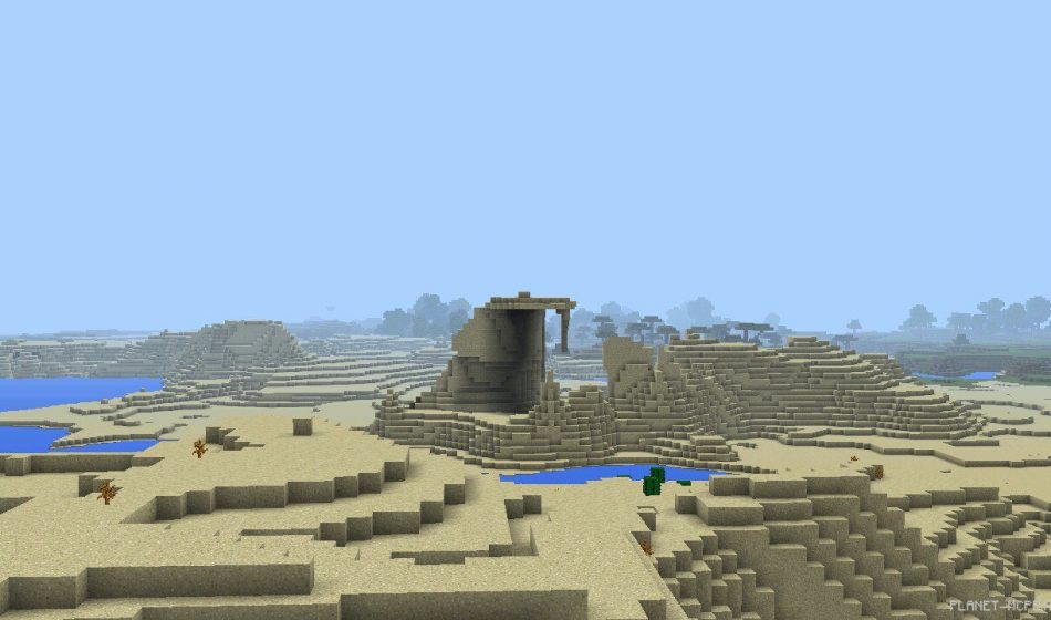 Песчаная деревня и Храм в пустыне [0.13.x]