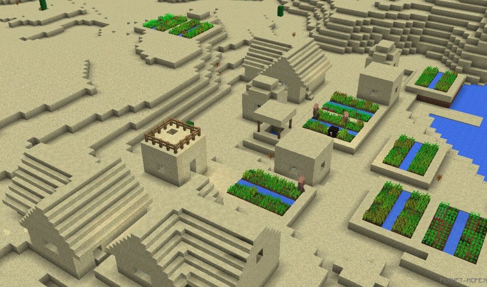 Песчаная деревня и Храм в пустыне [0.13.x]