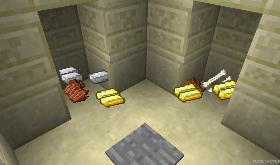 Песчаная деревня и Храм в пустыне [0.13.x]