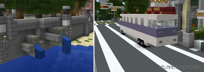 Карта Deep Ocean City