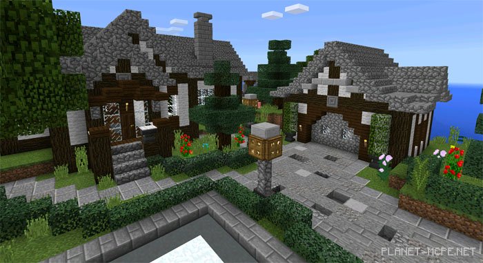 Карта Deep Ocean City