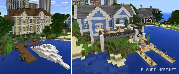 Карта Deep Ocean City