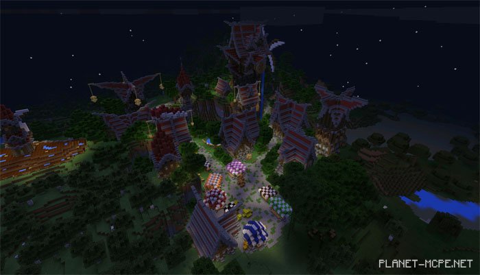 Карта Elondrian Village