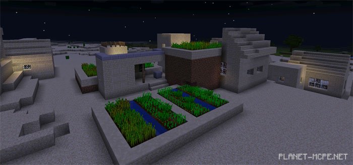 Разрушенная дублированная пустынная деревня [0.13.x]