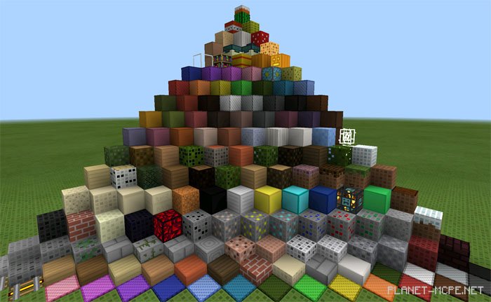 Текстур пак SimplixPE 0.13.1