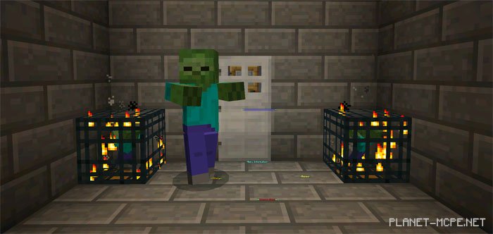 Карта Mined Prison: Training Complete (Сюжет 4)