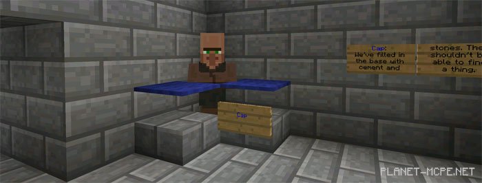 Карта Mined Prison: Training Complete (Сюжет 4)