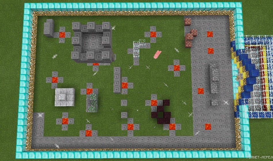 Карта Fight on bows