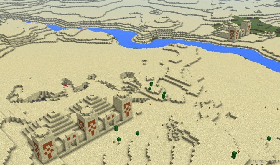 Три Храма и пустынные кролики [0.13.x]