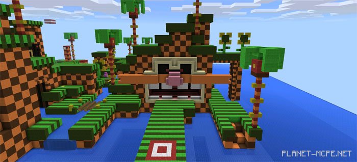 Карта Sonic the Hedgehog