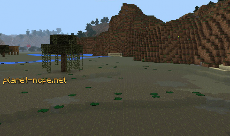 Хижина ведьмы и деревня на спавне [0.14.x]