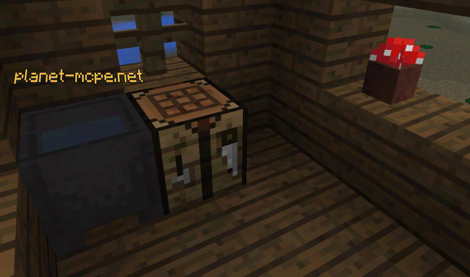 Хижина ведьмы и деревня на спавне [0.14.x]