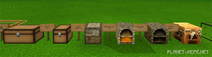 Текстур пак Fletchercraft (Шейдер) 0.14.0