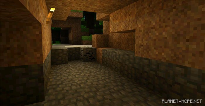 Текстур пак Fletchercraft (Шейдер) 0.14.0