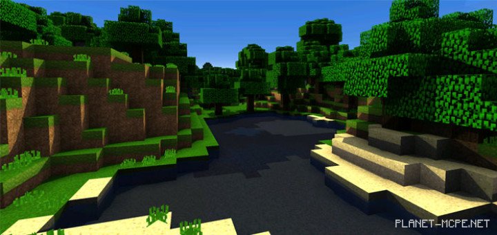 Текстур пак Fletchercraft (Шейдер) 0.14.0