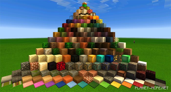 Текстур пак Fletchercraft (Шейдер) 0.14.0