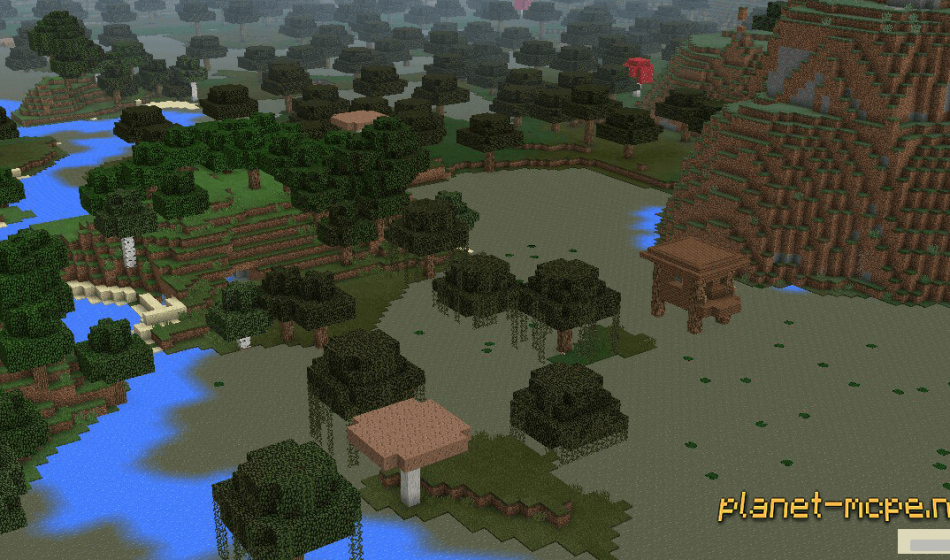 Хижина ведьмы на болоте [0.14.x]