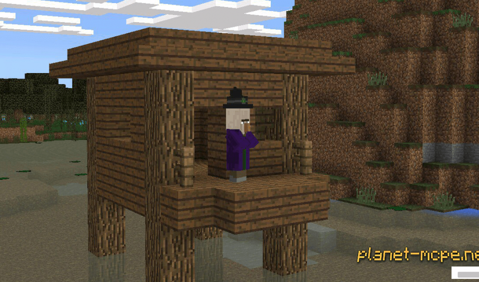 Хижина ведьмы на болоте [0.14.x]