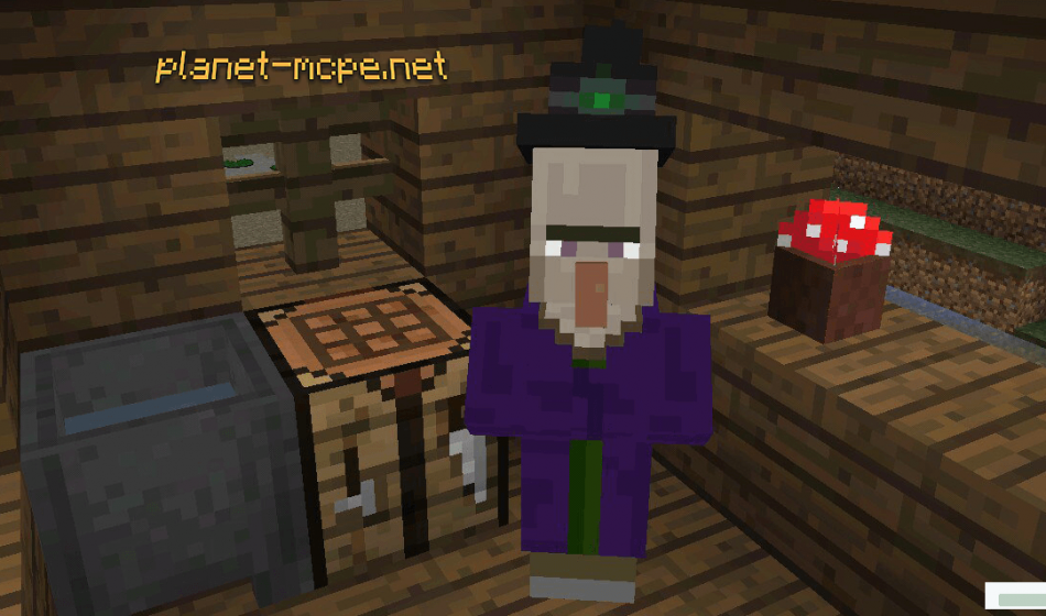 Хижина ведьмы на болоте [0.14.x]