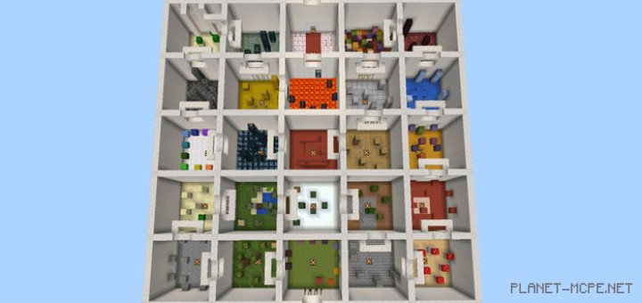 Карта Paradise Parkour