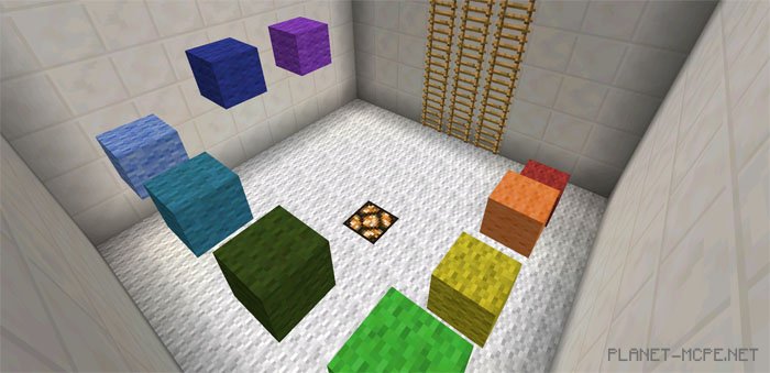 Карта Paradise Parkour