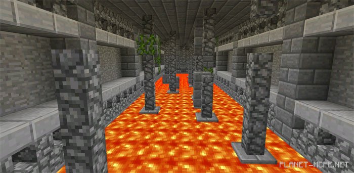 Карта The Ruins 3