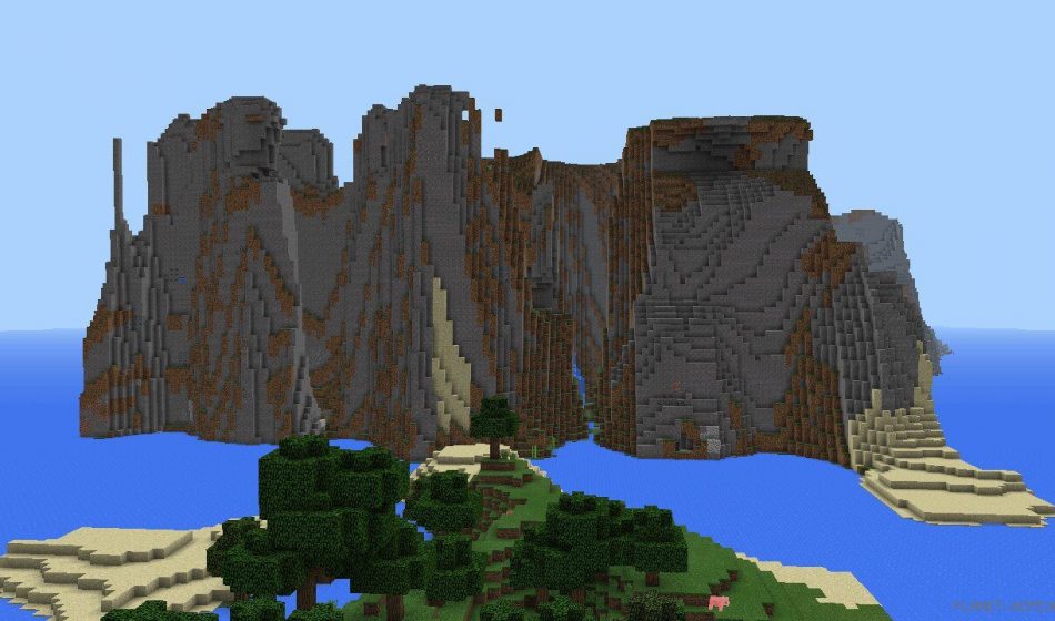 Экстремальный горный ландшафт [0.14.x]