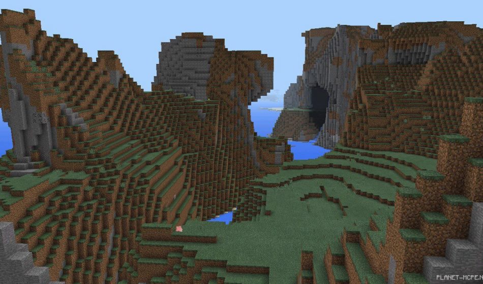 Экстремальный горный ландшафт [0.14.x]