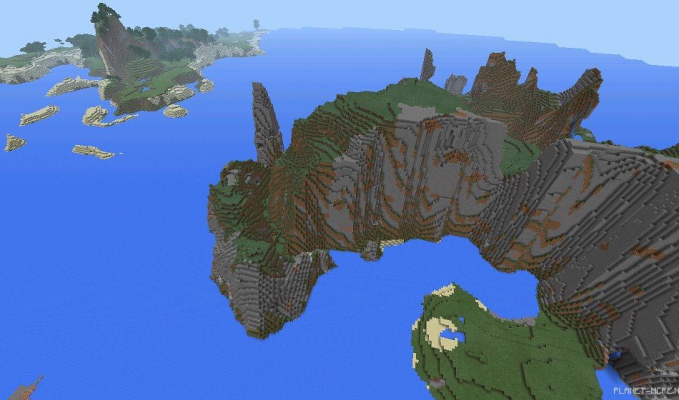 Экстремальный горный ландшафт [0.14.x]