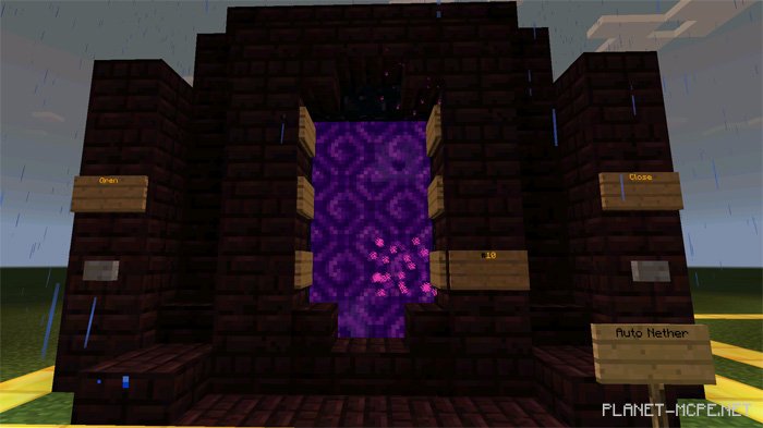 Карта 10 Smart Redstone Creations