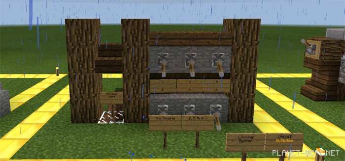 Карта 10 Smart Redstone Creations