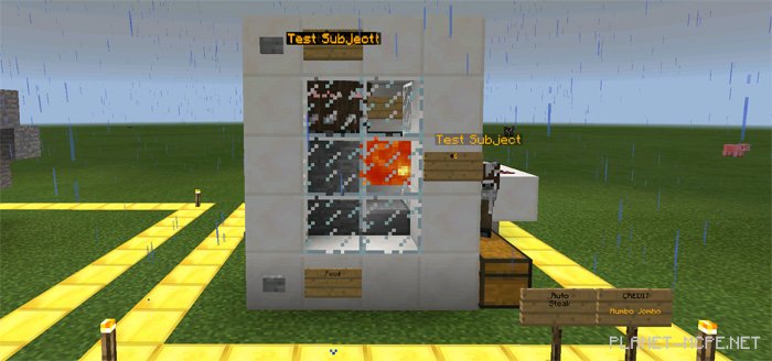 Карта 10 Smart Redstone Creations