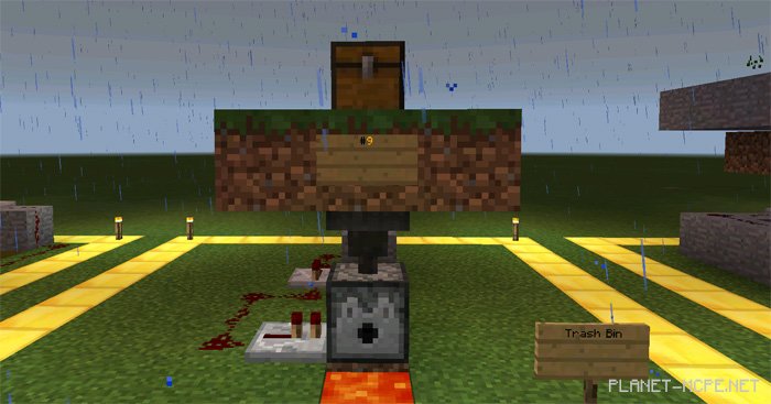 Карта 10 Smart Redstone Creations